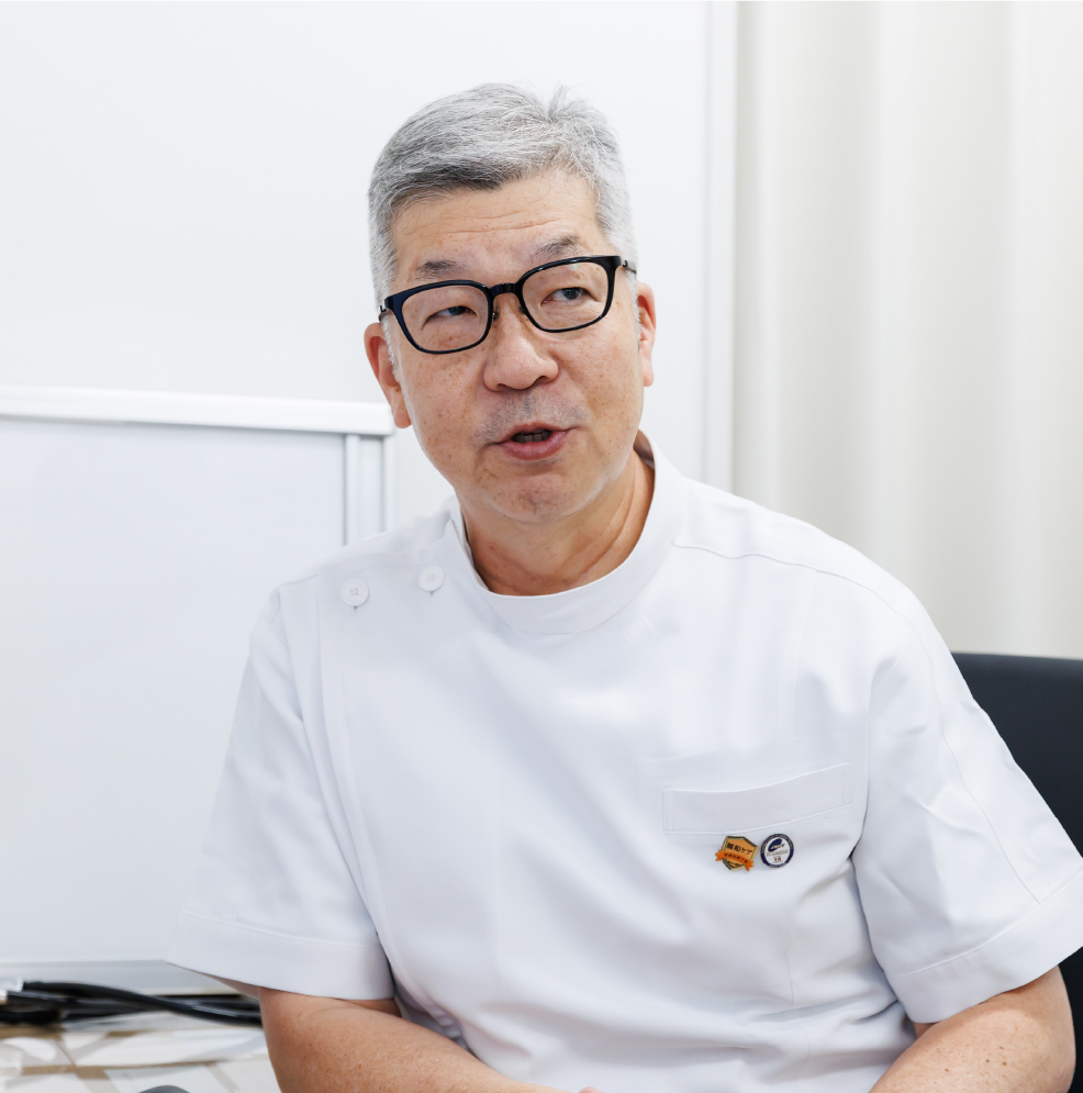 まずは相談⾝近な体調不良に対応する⽵村医院