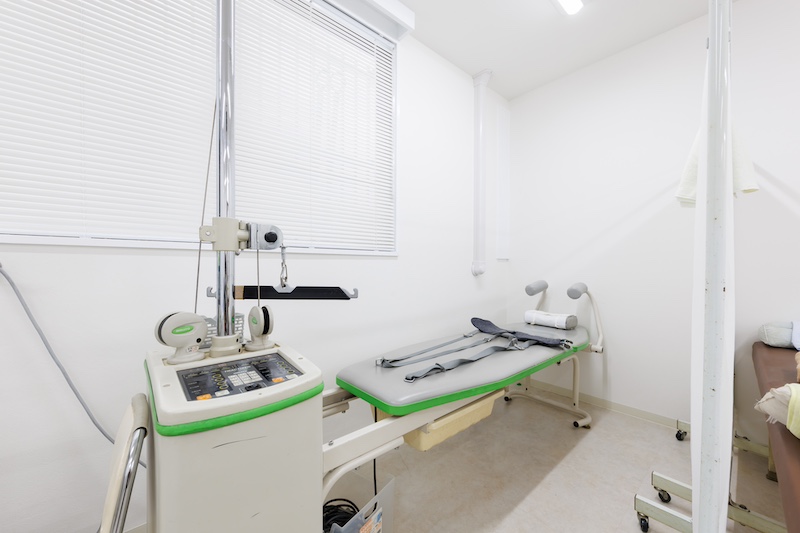 充実したリハビリテーション