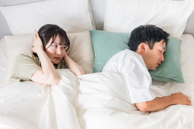 睡眠時無呼吸症候群とは